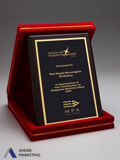 Velvet Box Plaques Velvet Box Plaques - Ander Marketing Singapore