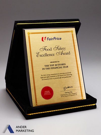 Velvet Box Plaques Velvet Box Plaques - Ander Marketing Singapore