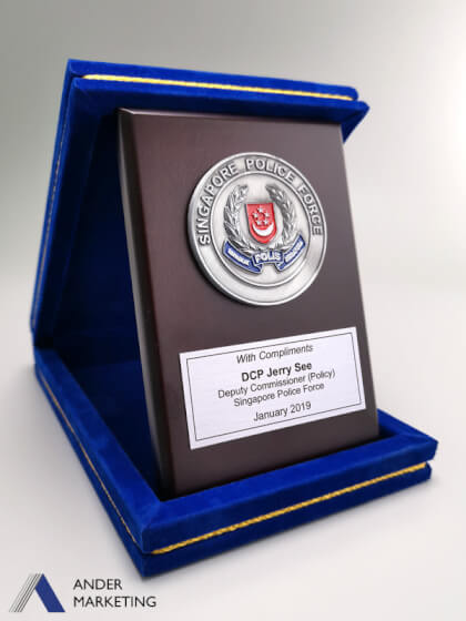Plaque Plaque - Ander Marketing Singapore