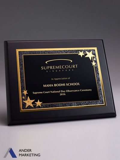 Plaques Plaques - Ander Marketing Singapore