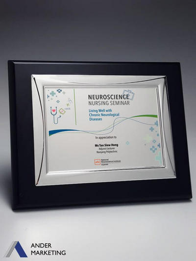 Plaques Plaques - Ander Marketing Singapore