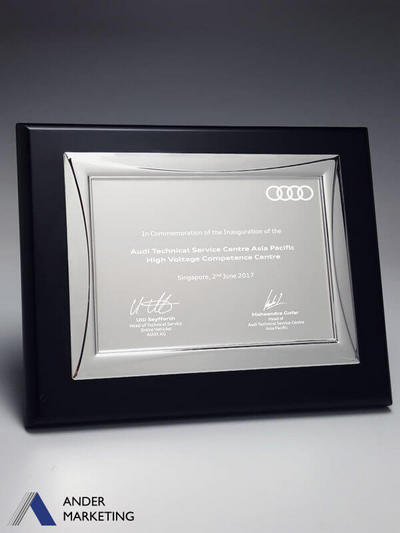Plaques Plaques - Ander Marketing Singapore