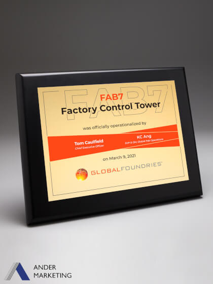 Plaque Plaque - Ander Marketing Singapore