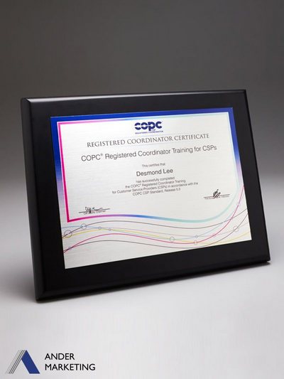 Plaques Plaques - Ander Marketing Singapore