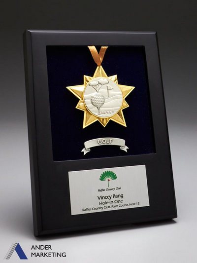 Plaques Plaques - Ander Marketing Singapore