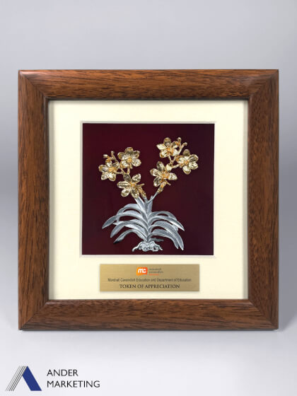 Plaque Plaque - Ander Marketing Singapore