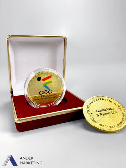 Trophy Award Trophy Award - Ander Marketing Singapore