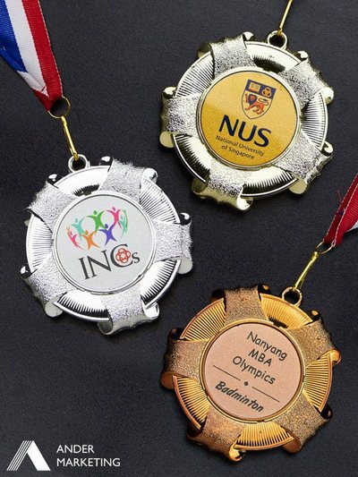 Medals Medals - Ander Marketing Singapore