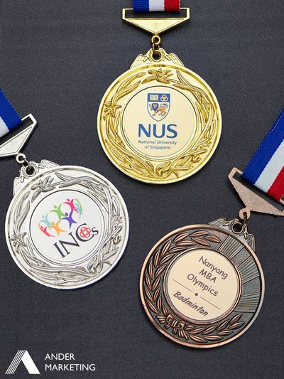 Medals Medals - Ander Marketing Singapore