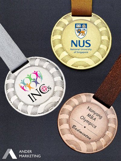 Medals Medals - Ander Marketing Singapore