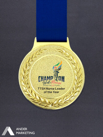 Trophy Award Trophy Award - Ander Marketing Singapore