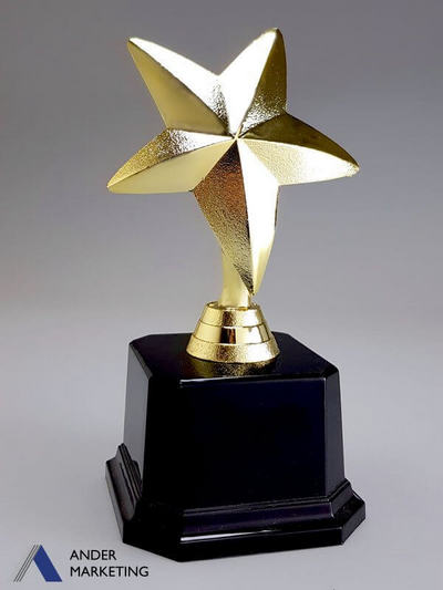 Star Trophy Awards Star Trophy Awards - Ander Marketing Singapore