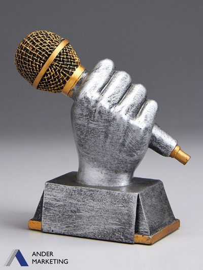 Resin Trophy Awards Resin Trophy Awards - Ander Marketing Singapore