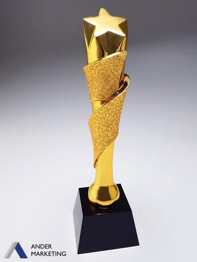 Star Resin Trophy Star Resin Trophy - Ander Marketing Singapore