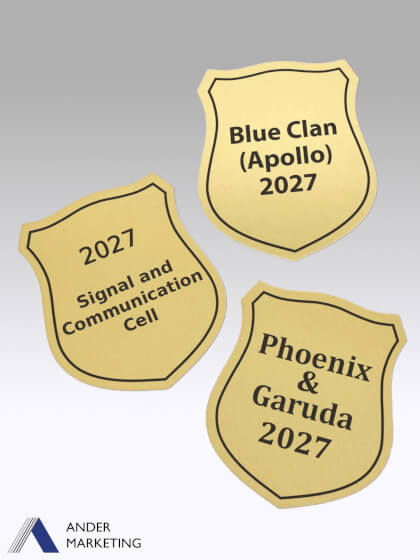 Plaque - Ander Marketing Singapore