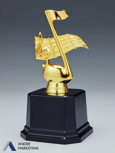 Music trophy award Music trophy award - Ander Marketing Singapore