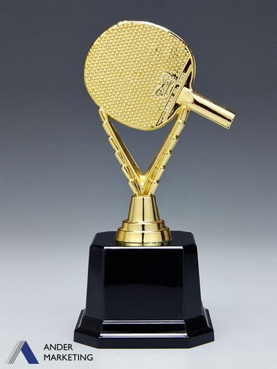 Table tennis trophy award Table tennis trophy award - Ander Marketing Singapore