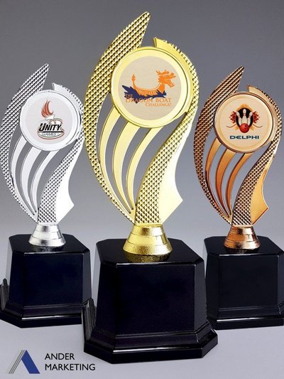 Trophy Award Trophy Award - Ander Marketing Singapore
