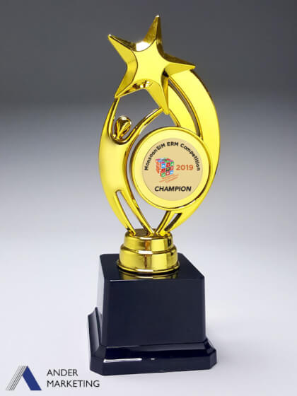 Trophy Award Trophy Award - Ander Marketing Singapore