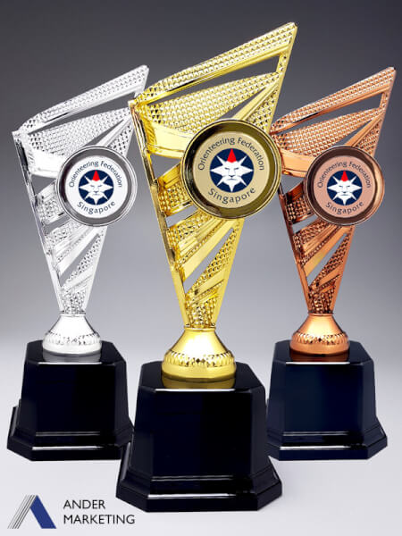 Trophy Award Trophy Award - Ander Marketing Singapore