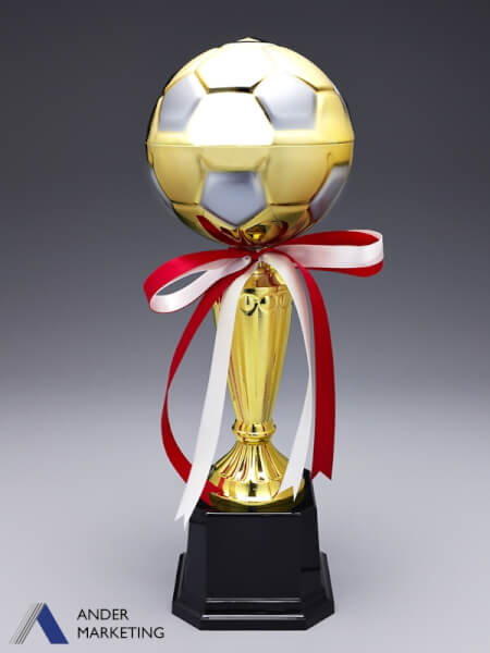 Soccer trophy award Soccer trophy award - Ander Marketing Singapore