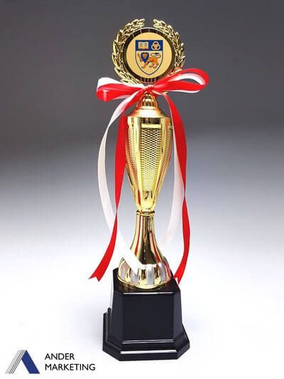 Plastic Trophy Plastic Trophy - Ander Marketing Singapore