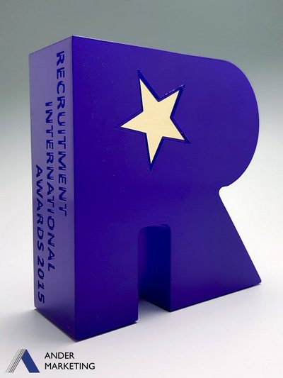 Acrylic Trophy Awards - Ander Marketing Singapore
