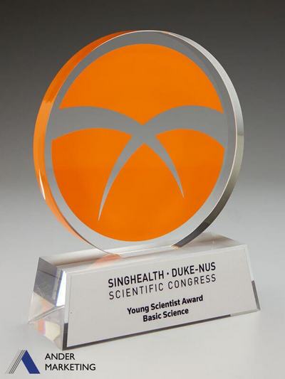 Acrylic Trophy Awards - Ander Marketing Singapore