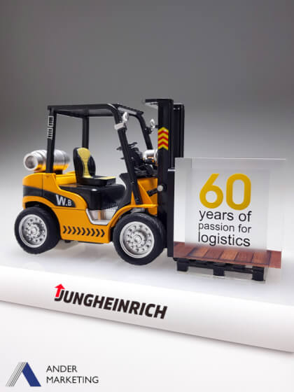 Custom Trophy Award - Ander Marketing Singapore