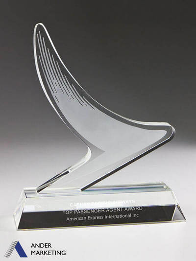 Crystal Trophy Awards - Ander Marketing Singapore