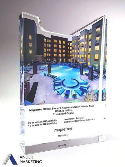 Crystal Trophy Awards - Ander Marketing Singapore