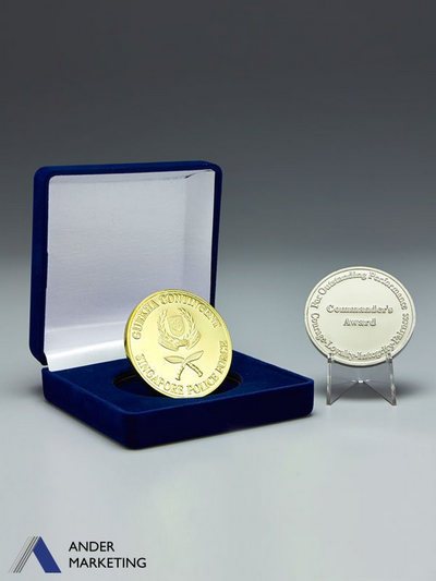 Custom Coin - Ander Marketing Singapore