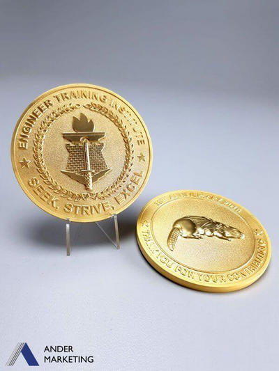 Custom Medallion - Ander Marketing Singapore