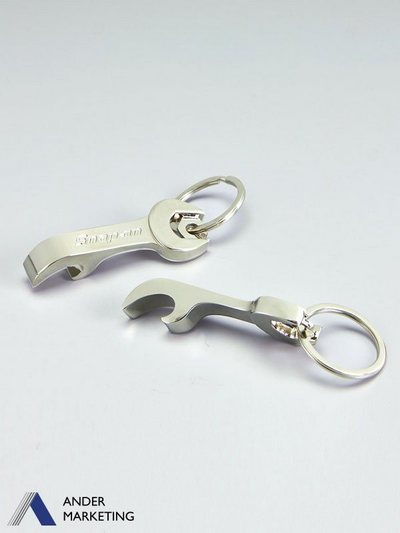 Custom Metal Keychain - Ander Marketing Singapore