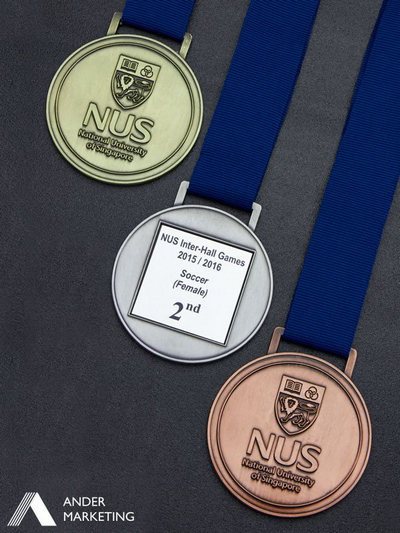 Custom Medal - Ander Marketing Singapore