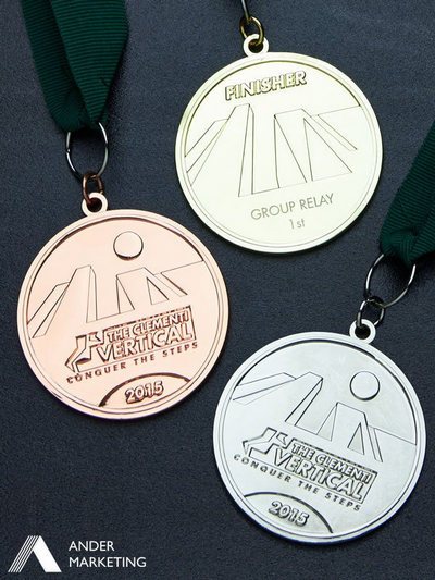 Custom Medal - Ander Marketing Singapore