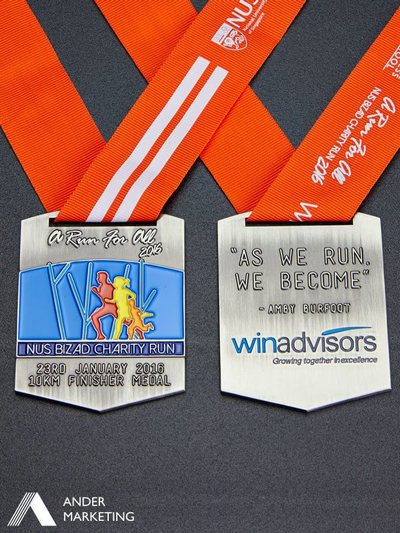 Custom Medal YRM-1247 Custom Medal YRM-1247 - Ander Marketing Singapore