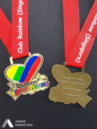 Custom Medal - Ander Marketing Singapore