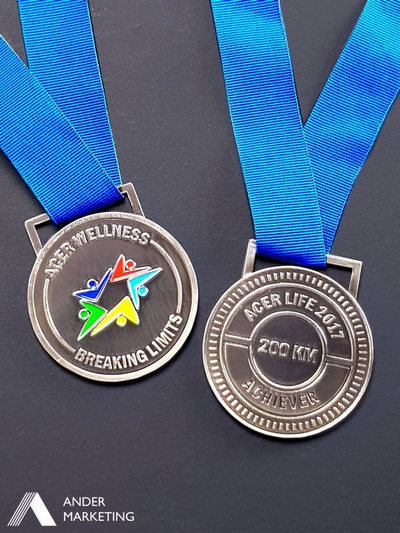 Custom metal medal - Ander Marketing Singapore