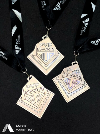 Custom Trophy Award - Ander Marketing Singapore