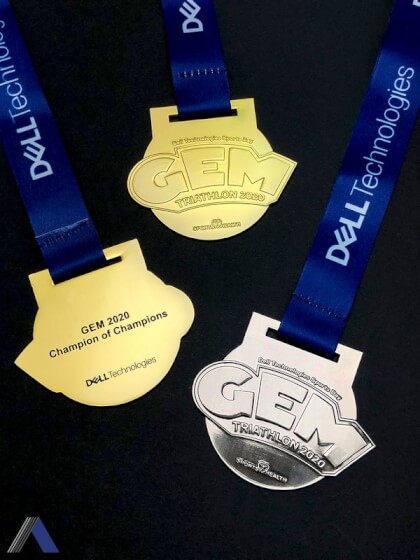 Custom Trophy Award - Ander Marketing Singapore