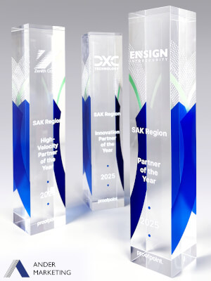 Acrylic Trophy Award - A-29 Acrylic Trophy Award - A-29 Ander Marketing Singapore