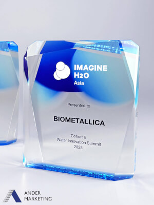 Acrylic Trophy Award - A-60 Ander Marketing Singapore