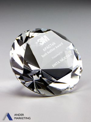 Crystal Trophy Awards - CA-408 Ander Marketing Singapore