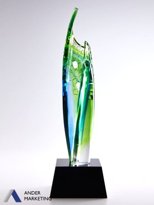 Liuli Trophy Awards - LL-09MT Ander Marketing Singapore