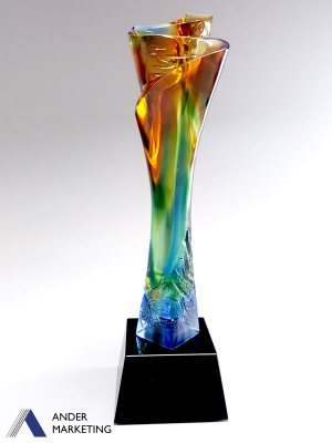 Liuli Trophy Awards - LL-13MT Ander Marketing Singapore