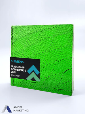 Liuli Trophy Award - LL-21 Ander Marketing Singapore