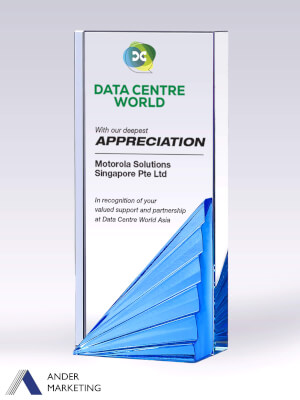 Liuli Trophy Award - LL-25 Ander Marketing Singapore