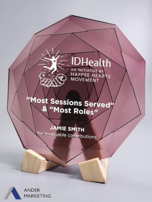 Liuli Trophy Award - LL-31 Ander Marketing Singapore