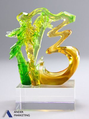 Liuli Trophy Awards - LL-51MT Ander Marketing Singapore